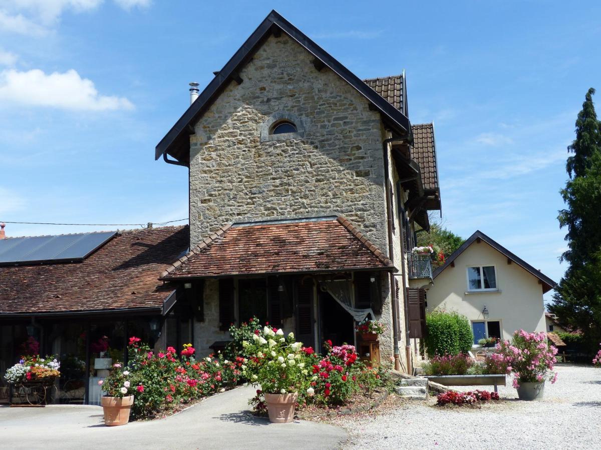 La Source D'Argammet Bed & Breakfast La Ferté Екстериор снимка
