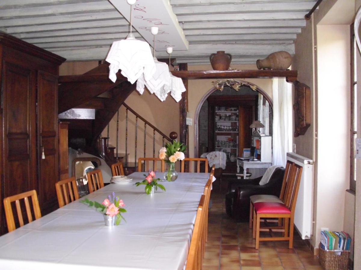 La Source D'Argammet Bed & Breakfast La Ferté Екстериор снимка
